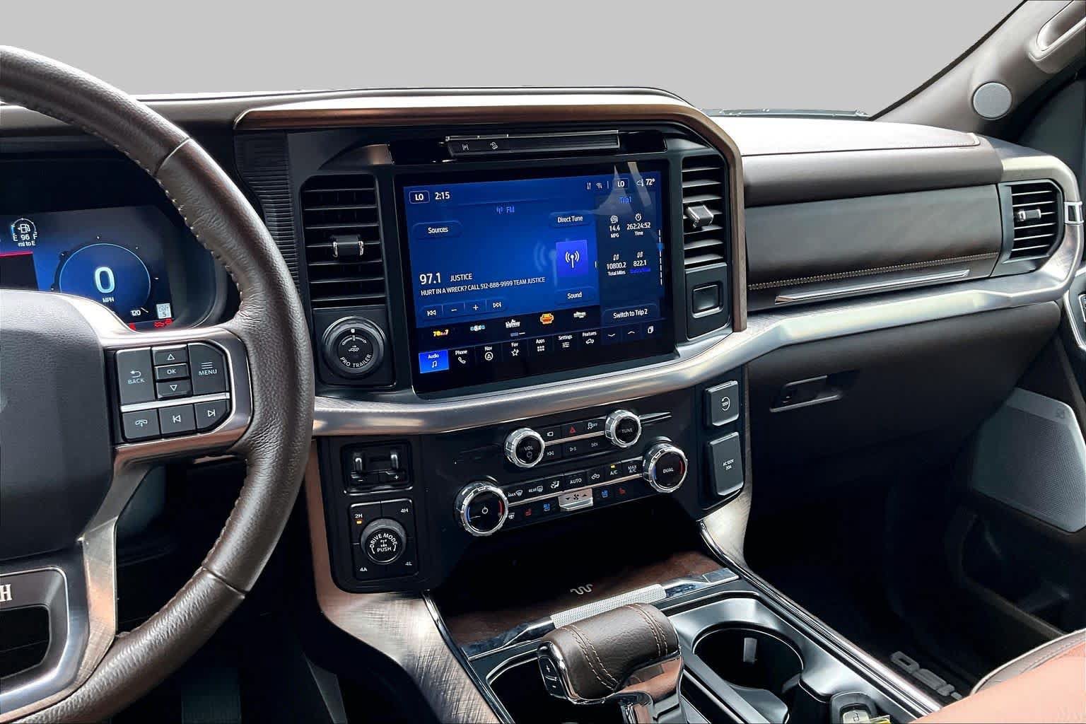 Used 2025 Ford F150 King Ranch w/ FX4 Off-Road Package AWD/4WD image 6