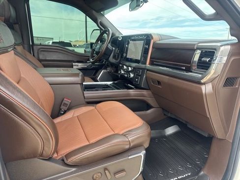 Used 2024 Ford F250 King Ranch w/ Chrome Package AWD/4WD image 15