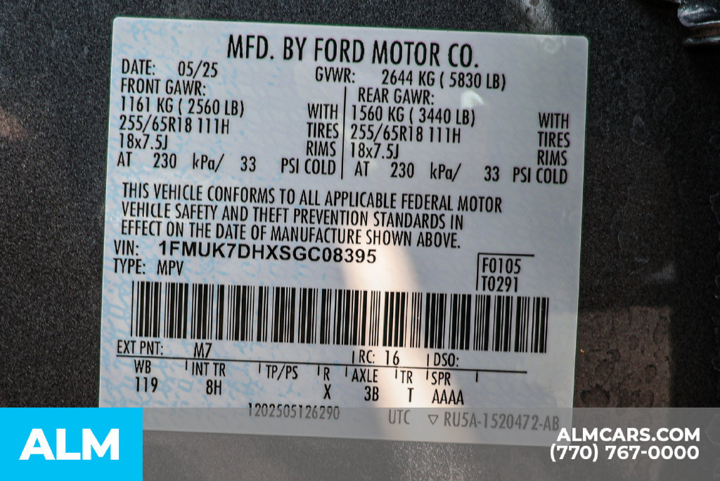 Used 2025 Ford Explorer Active RWD image 58
