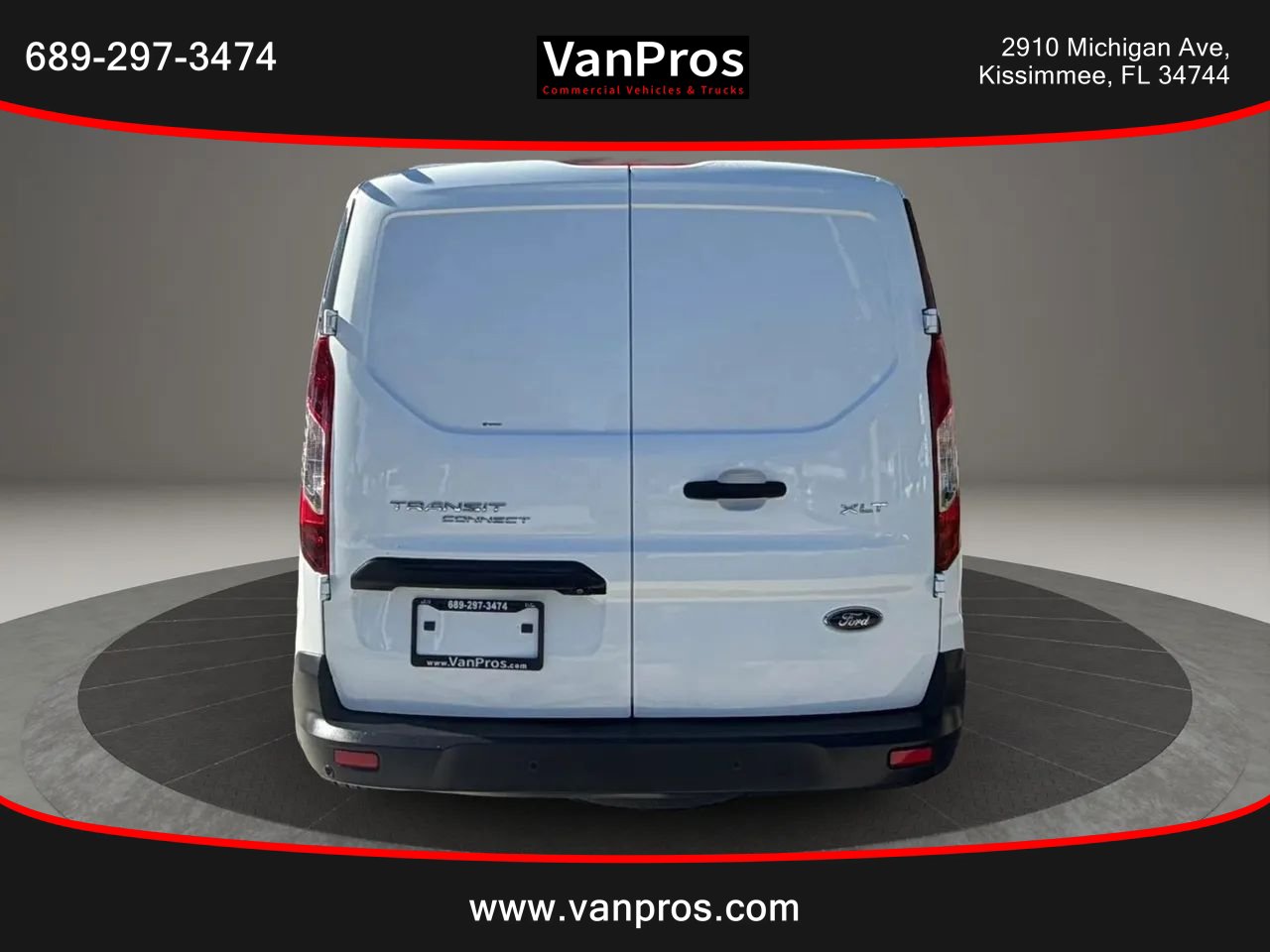 Used 2019 Ford Transit Connect XLT FWD image 4