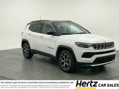 Used 2025 Jeep Compass Limited