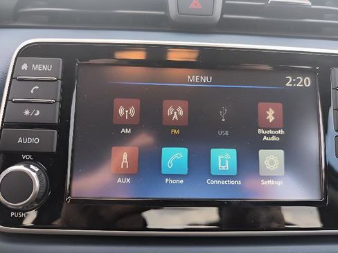 New 2025 Nissan Versa SV w/ Trunk Package image 13