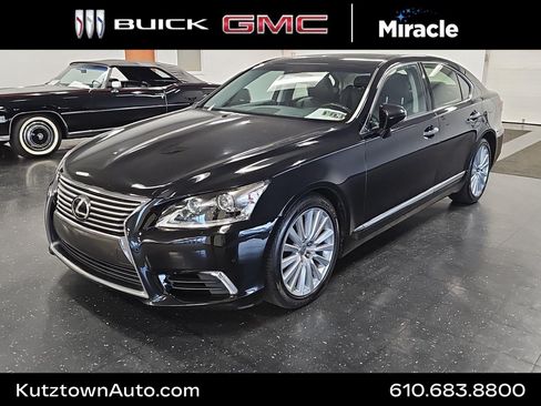 Used 2014 Lexus LS 460 w/ Comfort Package RWD image 1