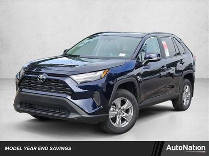 New 2025 Toyota RAV4 XLE
