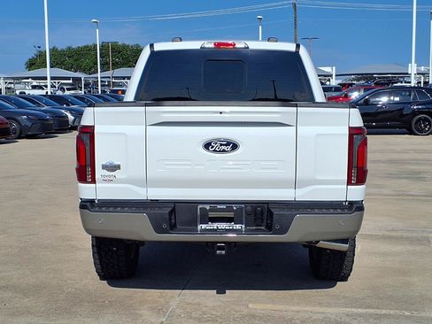 Used 2025 Ford F150 King Ranch w/ FX4 Off-Road Package AWD/4WD image 8