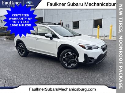Certified 2023 Subaru Crosstrek 2.5i Limited w/ Moonroof Package