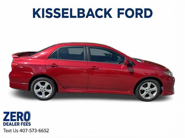 Used 2013 Toyota Corolla S FWD image 2