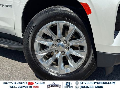 Used 2022 Chevrolet Tahoe Premier image 4