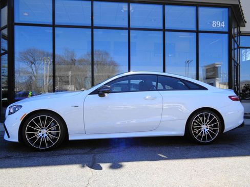 Used 2022 Mercedes-Benz E 53 AMG 4MATIC Coupe image 8