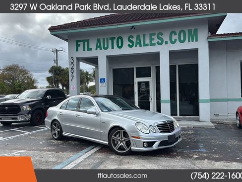 Used 2007 Mercedes-Benz E 63 AMG Sedan image 2