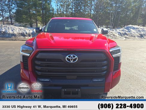 Used 2025 Toyota Tundra SR5 w/ SR5 Premium Package AWD/4WD image 2