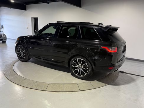 Used 2021 Land Rover Range Rover Sport HSE Silver Edition AWD/4WD image 10