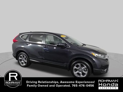 Used 2018 Honda CR-V EX-L image 2