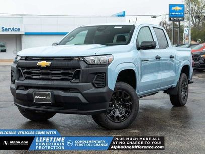 New 2026 Chevrolet Colorado W/T w/ WT Custom Package