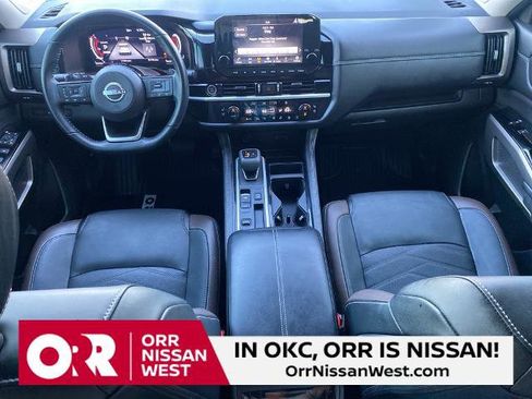 Certified 2024 Nissan Pathfinder Platinum w/ Cargo Package image 22