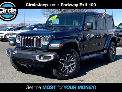 Certified 2025 Jeep Wrangler Sahara w/ Safety Group