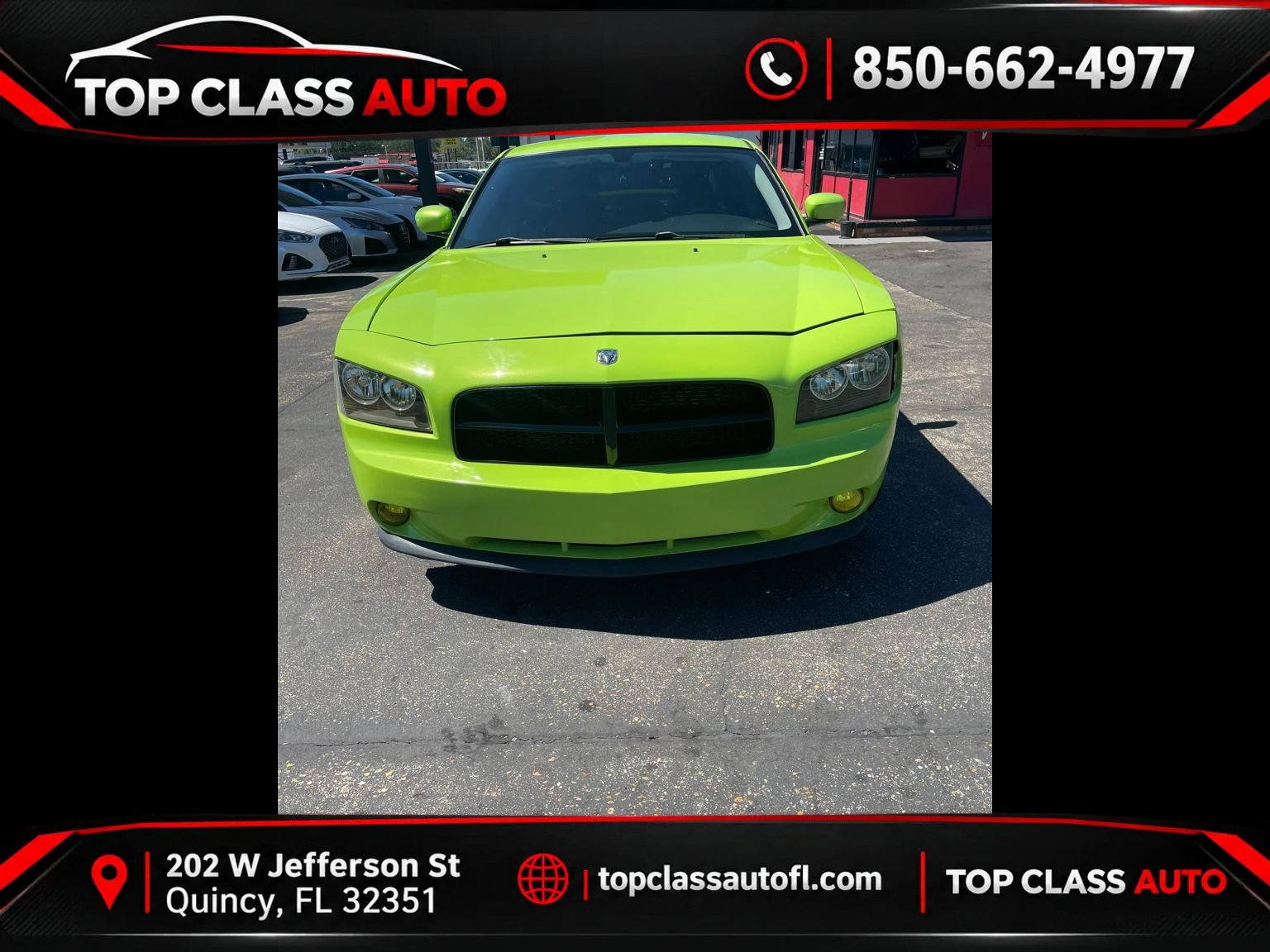 Used 2007 Dodge Charger R/T RWD image 2