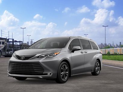 New 2026 Toyota Sienna Platinum