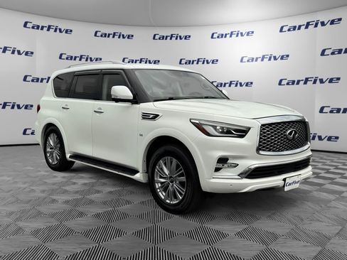 Used 2019 INFINITI QX80 Luxe AWD/4WD image 8