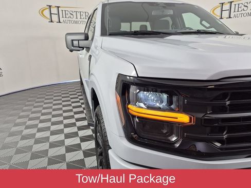 Used 2025 Ford F150 XLT w/ Equipment Group 302A MID AWD/4WD image 11