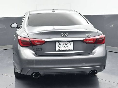 Used 2023 INFINITI Q50 Luxe w/ Cargo Package RWD image 40