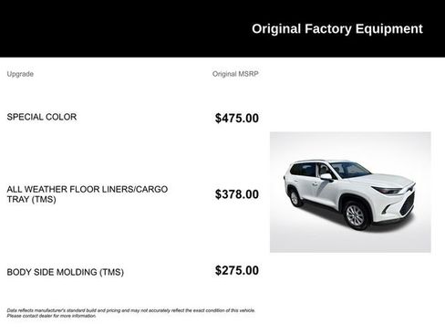 Used 2025 Toyota Grand Highlander AWD Hybrid image 9