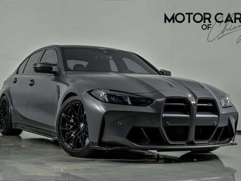 Used 2025 BMW M3 Competition w/ Carbon Package AWD/4WD image 1