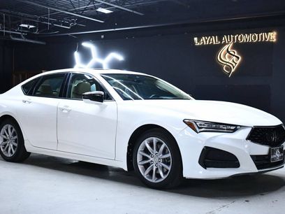 Used 2021 Acura TLX SH-AWD