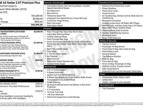 Used 2015 Audi A3 2.0T Premium Plus image 30