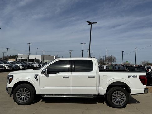 New 2025 Ford F150 Lariat w/ Equipment Group 501A Mid image 28