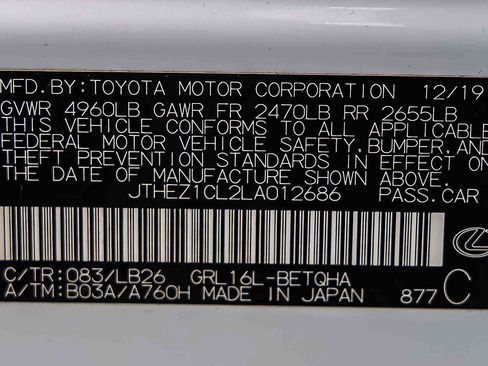 Used 2020 Lexus GS 350 F Sport image 31