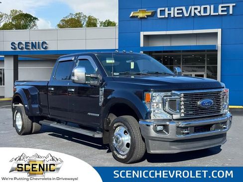 Used 2022 Ford F350 Lariat w/ Lariat Ultimate Package image 1