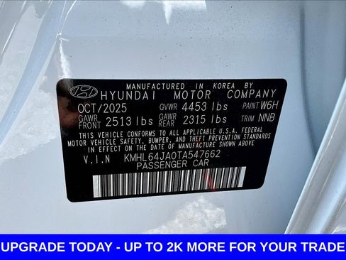 New 2026 Hyundai Sonata SEL FWD image 10