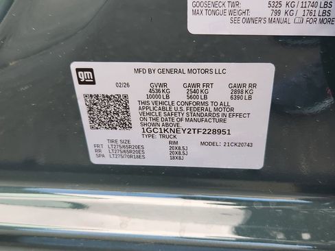 New 2026 Chevrolet Silverado 2500 LT w/ Trail Boss Package AWD/4WD image 21