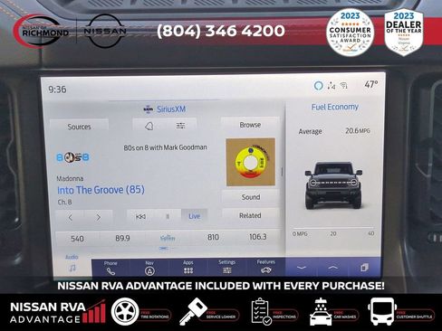 Used 2024 Ford Bronco Badlands image 19