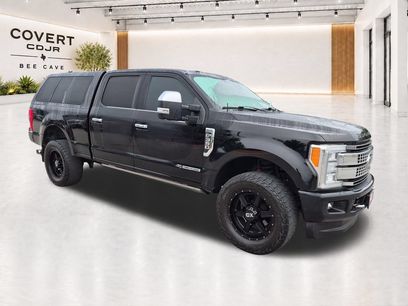 Used 2017 Ford F350 Platinum w/ Platinum Ultimate Package