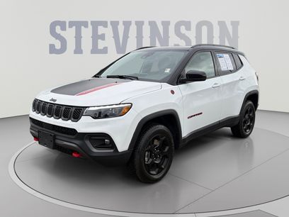 Used 2023 Jeep Compass Trailhawk w/ Trailhawk Elite Group