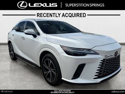 Used 2025 Lexus RX 350 AWD w/ Technology Package