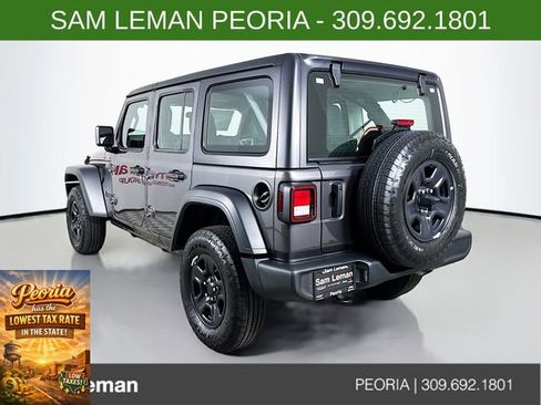 New 2026 Jeep Wrangler Sport image 5