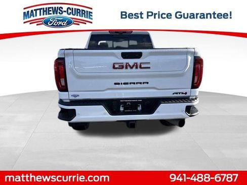 Used 2022 GMC Sierra 3500 AT4 w/ AT4 Premium Plus Package AWD/4WD image 5