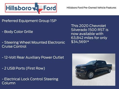 Used 2020 Chevrolet Silverado 1500 RST AWD/4WD image 13