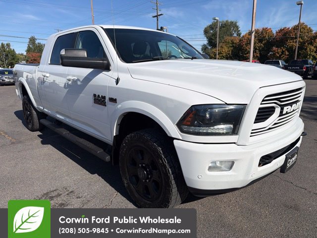 Used 2018 RAM 2500 Big Horn w/ Sport Appearance Group AWD/4WD image 3