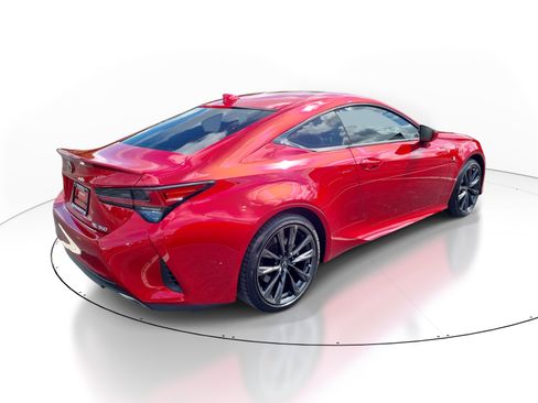 Used 2025 Lexus RC 350 F Sport w/ Navigation Package RWD image 6