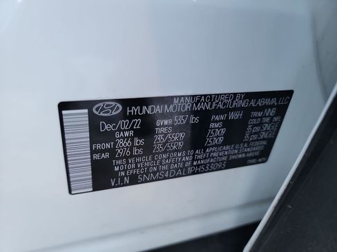 Certified 2023 Hyundai Santa Fe Limited image 24