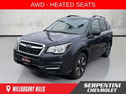 Used 2018 Subaru Forester 2.5i Premium w/ All-Weather Package