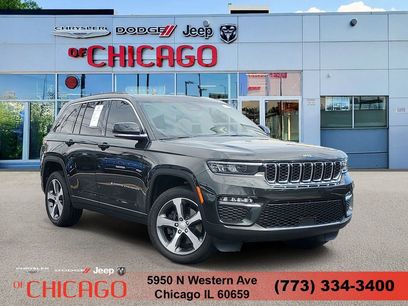 Used 2024 Jeep Grand Cherokee Limited 4xe w/ Trailer Tow Package