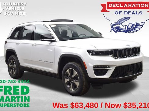 New 2025 Jeep Grand Cherokee Limited 4xe w/ Trailer Tow Package image 1