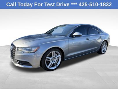 Used 2014 Audi A6 3.0T Premium Plus w/ 19" Sport Package