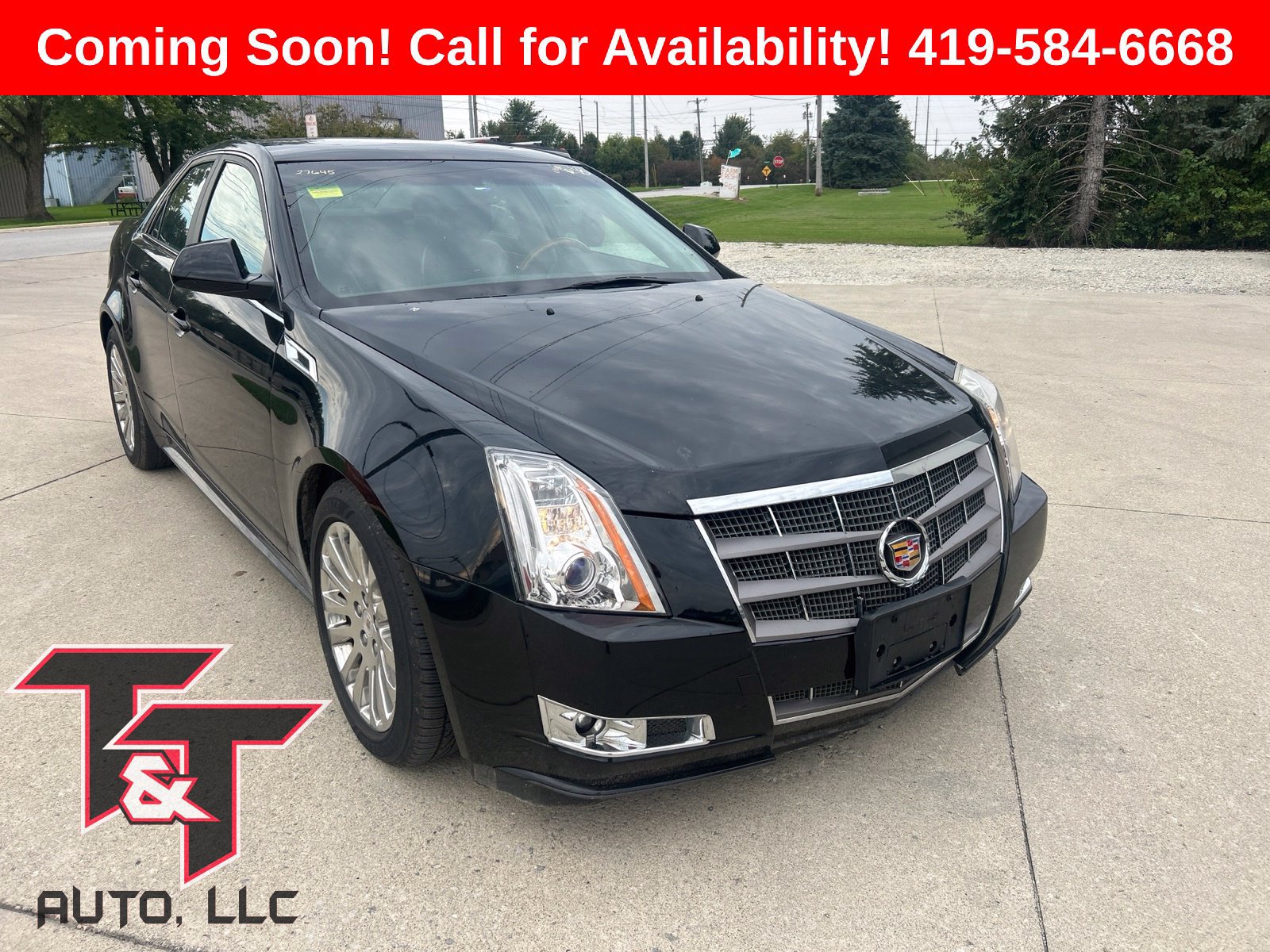 Used 2011 Cadillac CTS Premium AWD/4WD image 1