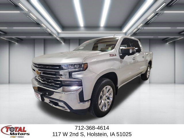Used 2021 Chevrolet Silverado 1500 LTZ AWD/4WD image 4
